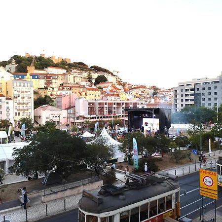 Appartamento Luxury Castle View Lisbona Esterno foto