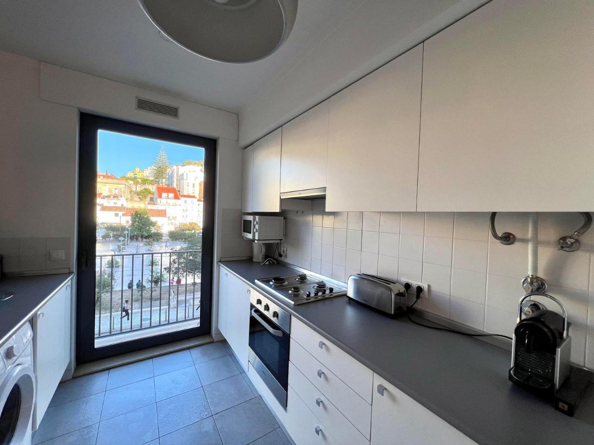 Appartamento Luxury Castle View Lisbona Esterno foto