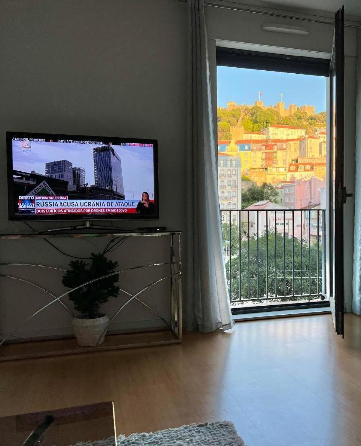 Appartamento Luxury Castle View Lisbona Esterno foto