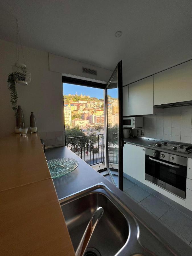 Appartamento Luxury Castle View Lisbona Esterno foto