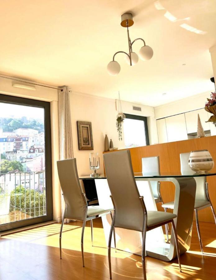 Appartamento Luxury Castle View Lisbona Esterno foto